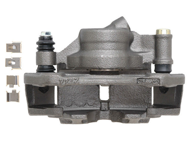 Raybestos Brakes Disc Brake Caliper P/N:FRC3672 Fits: Dodge 2000 Gtx, Dodge Colt, Eagle Summit, Eagle Vista, Mitsubishi Cordia, Mitsubishi Galant, Mitsubishi Mirage, Mitsubishi Tredia, Plymouth Colt - Image 2