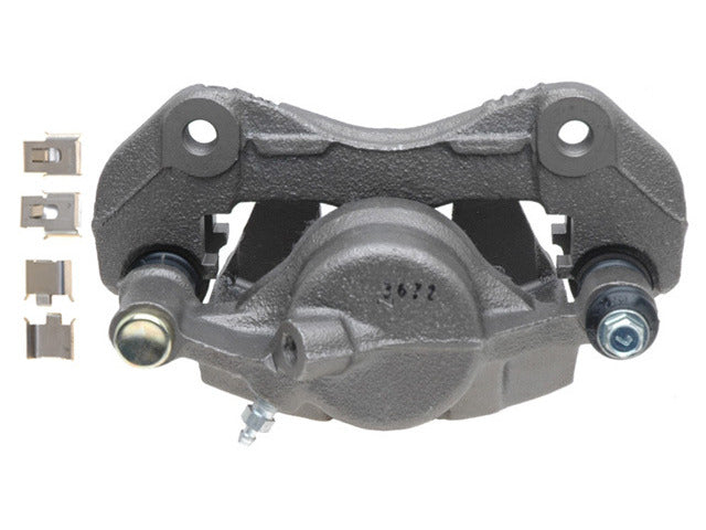 Raybestos Brakes Disc Brake Caliper P/N:FRC3672 Fits: Dodge 2000 Gtx, Dodge Colt, Eagle Summit, Eagle Vista, Mitsubishi Cordia, Mitsubishi Galant, Mitsubishi Mirage, Mitsubishi Tredia, Plymouth Colt - Image 3