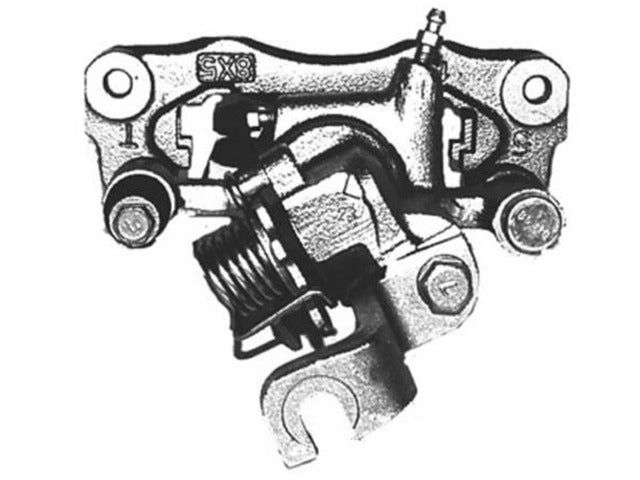 Raybestos Brakes Disc Brake Caliper P/N:FRC3729 Fits: Mazda Rx-7 91-86 - Image 1