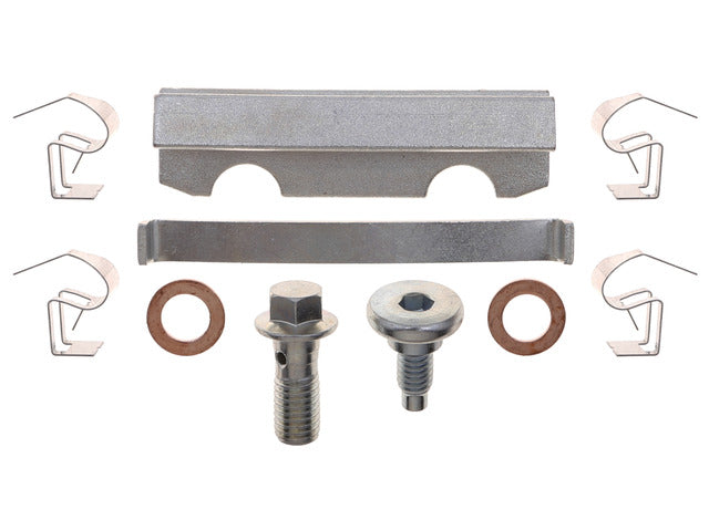 Raybestos Brakes Disc Brake Caliper P/N:FRC4157 Fits: Chevrolet C30, Chevrolet C3500hd, Chevrolet C50, Chevrolet C60, Chevrolet C70, Chevrolet G30, Chevrolet K30, Chevrolet P30, Chevrolet R30, Chevrolet R3500 - Image 5