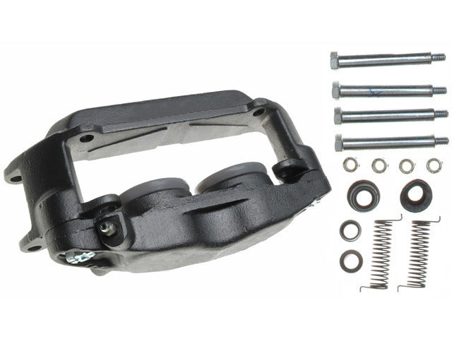 Raybestos Brakes Disc Brake Caliper P/N:FRC7003 Fits: Ford E-200 Econoline 74-72, Ford E-300 Econoline 74-72, Ford E-350 Econoline 1975, Ford F-250 77-75, Ford F-350 1975 - Image 2