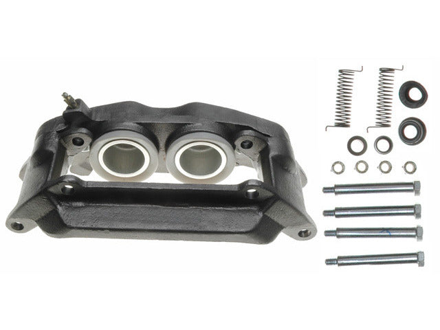 Raybestos Brakes Disc Brake Caliper P/N:FRC7004 Fits: Ford E-200 Econoline 74-72, Ford E-300 Econoline 74-72, Ford E-350 Econoline 1975, Ford F-250 77-75, Ford F-350 1975 - Image 1