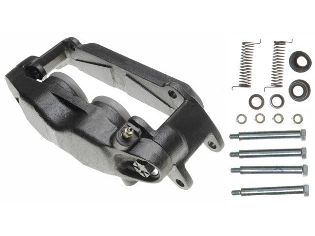 Raybestos Brakes Disc Brake Caliper P/N:FRC7004 Fits: Ford E-200 Econoline 74-72, Ford E-300 Econoline 74-72, Ford E-350 Econoline 1975, Ford F-250 77-75, Ford F-350 1975 - Image 2