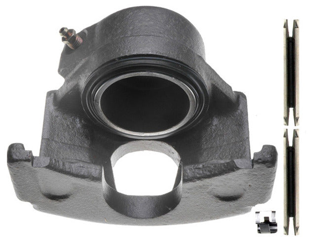 Raybestos Brakes Disc Brake Caliper P/N:FRC7017 Fits: Ford Bronco 93-86, Ford E-150 Econoline 93-86, Ford E-150 Econoline Club Wagon 93-86, Ford E-250 Econoline 85-80, Ford E-250 Econoline Club Wagon 85-80, Ford F-150 93-86 - Image 1