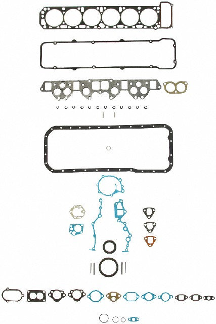 FEL-PRO Engine Complete Overhaul Gasket Set P/N:FS 21157 PT Fits: Nissan 240z 73-70, Nissan 260z 75-74 - Image 1