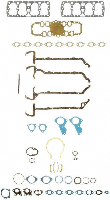 FEL-PRO Engine Complete Overhaul Gasket Set P/N:FS 7246 S-2 Fits: Allard J1, Allard K1, Allard K2, Allard K3, Allard L, Allard M, Allard Monte Carlo, Allard Safari, Ford Model 21 A Deluxe, Ford Super Deluxe - Image 1