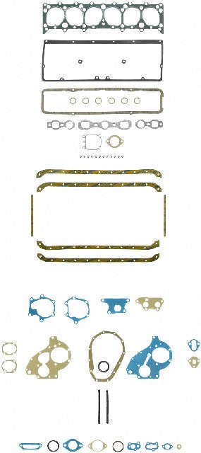 FEL-PRO Engine Complete Overhaul Gasket Set P/N:FS 7276 B-2 - Image 1