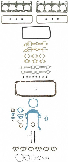 FEL-PRO Engine Complete Overhaul Gasket Set P/N:FS 7636 SH - Image 1