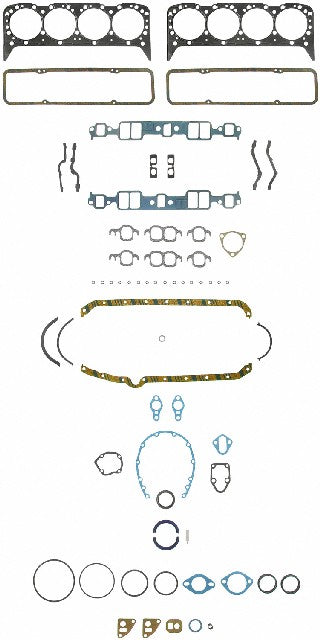 FEL-PRO Engine Complete Overhaul Gasket Set P/N:FS 7733 SH-2 - Image 1