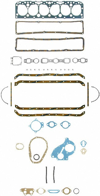 FEL-PRO Engine Complete Overhaul Gasket Set P/N:FS 7782 B Fits: Chevrolet 1500, Chevrolet C10 Pickup, Chevrolet C20 Pickup, Chevrolet C30 Pickup, Chevrolet C40, Chevrolet C50, Chevrolet C60, Chevrolet K10 Pickup, Chevrolet K20 Pickup, Chevrolet P10 Series - Image 1