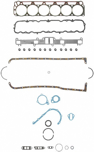 FEL-PRO Engine Complete Overhaul Gasket Set P/N:FS 7916 PT-2 - Image 1