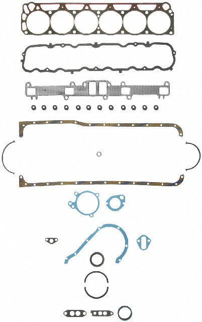 FEL-PRO Engine Complete Overhaul Gasket Set P/N:FS 7916 PT-3 - Image 1