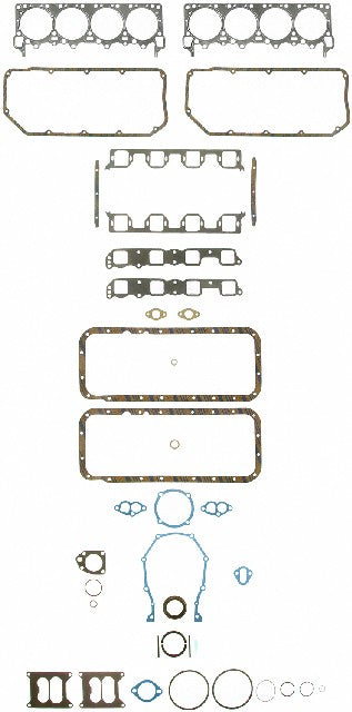 FEL-PRO Engine Complete Overhaul Gasket Set P/N:FS 8088 WS-1 Fits: Dodge 330, Dodge 440, Dodge 880, Dodge Challenger, Dodge Charger, Dodge Coronet, Dodge Monaco, Dodge Polara, Monteverdi 375, Monteverdi 450 Ss - Image 1