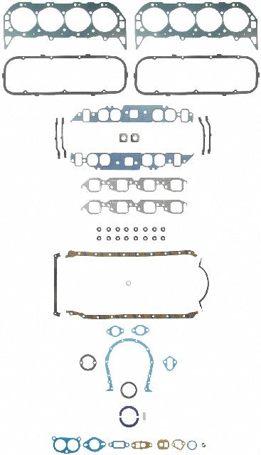 FEL-PRO Engine Complete Overhaul Gasket Set P/N:FS 8180 PT-9 - Image 1