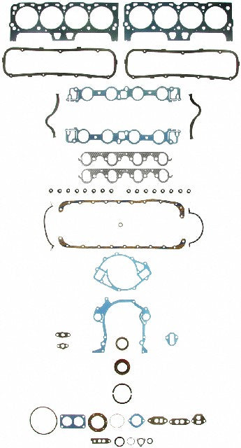 FEL-PRO Engine Complete Overhaul Gasket Set P/N:FS 8265 PT-3 Fits: Ford Country Sedan, Ford Country Squire, Ford Custom, Ford Custom 500, Ford E-100 Econoline, Ford E-250 Econoline, Ford E-250 Econoline Club Wagon, Ford E-350 Econoline - Image 1