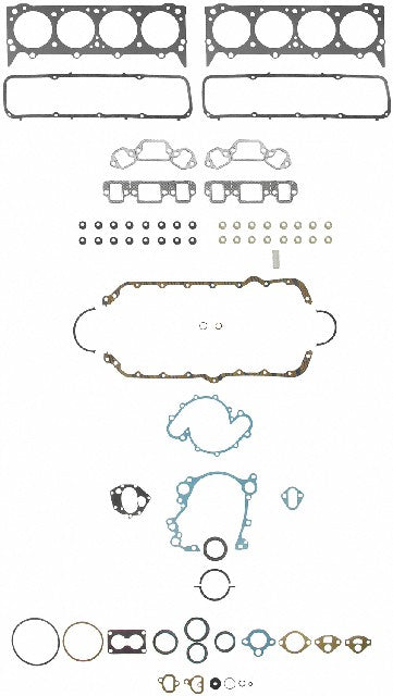 FEL-PRO Engine Complete Overhaul Gasket Set P/N:FS 8266 PT-4 Fits: American Motors Ambassador, American Motors American, American Motors Amx, American Motors Hornet, American Motors Javelin, American Motors Marlin, American Motors Matador - Image 1