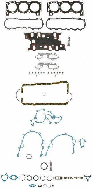 FEL-PRO Engine Complete Overhaul Gasket Set P/N:FS 8451 PT-1 Fits: Ford Mustang 1979, Ford Mustang Ii 78-74, Ford Pinto 79-75, Mercury Bobcat 79-75, Mercury Capri 1979, Mercury Capri 77-74 - Image 1