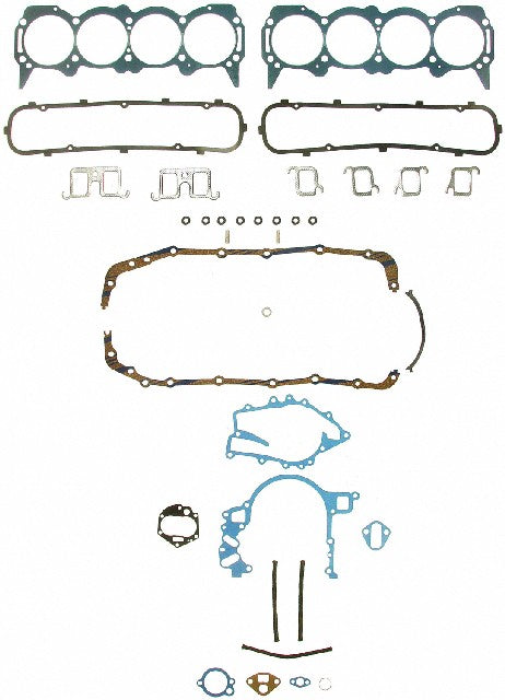 FEL-PRO Engine Complete Overhaul Gasket Set P/N:FS 8494 PT Fits: Buick Centurion, Buick Century, Buick Electra, Buick Estate Wagon, Buick Gran Sport, Buick Gs 400, Buick Gs 455, Buick Lesabre, Buick Regal, Buick Riviera - Image 1