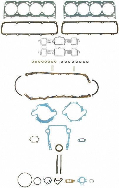 FEL-PRO Engine Complete Overhaul Gasket Set P/N:FS 8507 PT Fits: Buick Century, Buick Electra, Buick Estate Wagon, Buick Lesabre, Buick Riviera, Oldsmobile 98, Oldsmobile Custom Cruiser, Oldsmobile Cutlass, Oldsmobile Cutlass Salon - Image 1