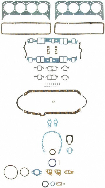 FEL-PRO Engine Complete Overhaul Gasket Set P/N:FS 8510 PT Fits: Buick Century, Buick Lesabre, Buick Regal, Buick Skylark, Checker Marathon, Chevrolet C10, Chevrolet C10 Suburban, Chevrolet C20, Chevrolet C20 Suburban, Chevrolet C30 - Image 1