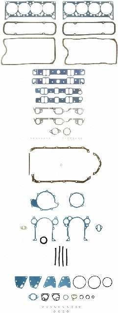 FEL-PRO Engine Complete Overhaul Gasket Set P/N:FS 8518 PT-3 Fits: Pontiac Bonneville, Pontiac Catalina, Pontiac Firebird, Pontiac Grand Prix, Pontiac Gto, Pontiac Lemans, Pontiac Star Chief, Pontiac Tempest, Pontiac Ventura - Image 1
