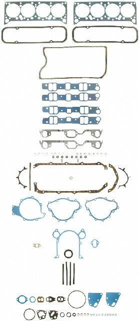 FEL-PRO Engine Complete Overhaul Gasket Set P/N:FS 8518 PT Fits: Buick Lesabre, Oldsmobile 98, Oldsmobile Custom Cruiser, Oldsmobile Delta 88, Pontiac Bonneville, Pontiac Catalina, Pontiac Executive, Pontiac Firebird, Pontiac Grand Am - Image 1