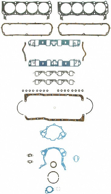 FEL-PRO Engine Complete Overhaul Gasket Set P/N:FS 8548 PT-2 Fits: Ford Country Sedan, Ford Country Squire, Ford Custom, Ford Custom 500, Ford Fairlane, Ford Falcon, Ford Galaxie 500, Ford Gran Torino, Ford Ltd, Ford Mustang - Image 1