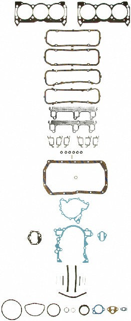 FEL-PRO Engine Complete Overhaul Gasket Set P/N:FS 8723 PT-4 Fits: Buick Century, Buick Lesabre, Buick Regal, Buick Riviera, Buick Skyhawk, Buick Skylark, Chevrolet Camaro, Chevrolet Caprice, Chevrolet El Camino, Chevrolet Impala - Image 1