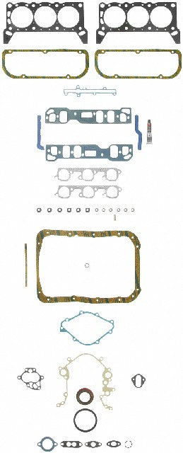 FEL-PRO Engine Complete Overhaul Gasket Set P/N:FS 8857 PT-2 Fits: Ford Ltd 86-84, Ford Mustang 86-84, Ford Thunderbird 86-84, Mercury Capri 86-84, Mercury Cougar 86-84, Mercury Marquis 86-84 - Image 1