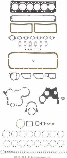 FEL-PRO Engine Complete Overhaul Gasket Set P/N:FS 9035 B-1 Fits: Mack Cs200p Mid-liner 91-86, Mack Cs250p Mid-liner 91-86, Mack Ms200p Mid-liner 82-80, Mack Ms200p Mid-liner 91-84, Mack Ms250p Mid-liner 91-84 - Image 1