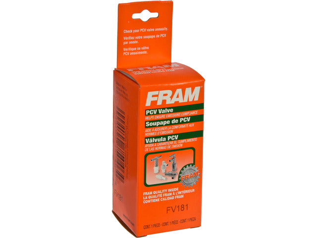FRAM PCV Valve P/N:FV181 - Image 1
