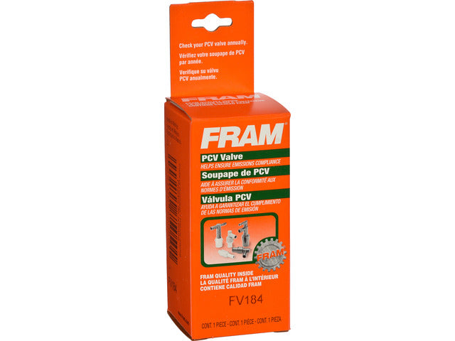 FRAM PCV Valve P/N:FV184 - Image 1