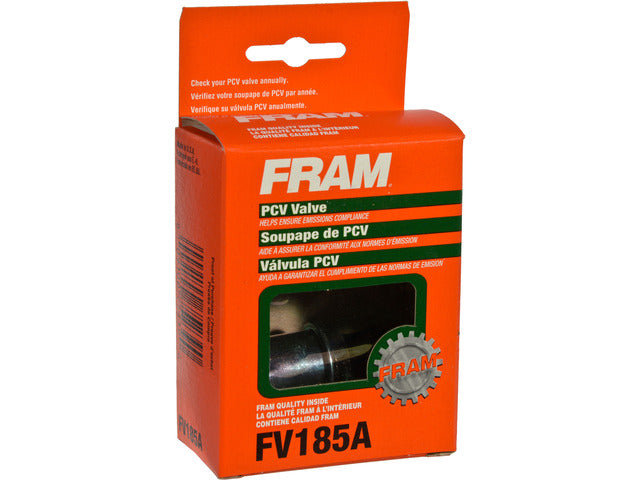 FRAM PCV Valve P/N:FV185A Fits: Buick Apollo, Buick Century, Buick Electra, Buick Lesabre, Buick Regal, Buick Riviera, Buick Skylark, Buick Somerset - Image 1