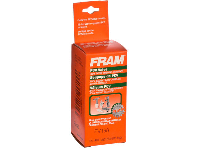 FRAM PCV Valve P/N:FV198 - Image 1