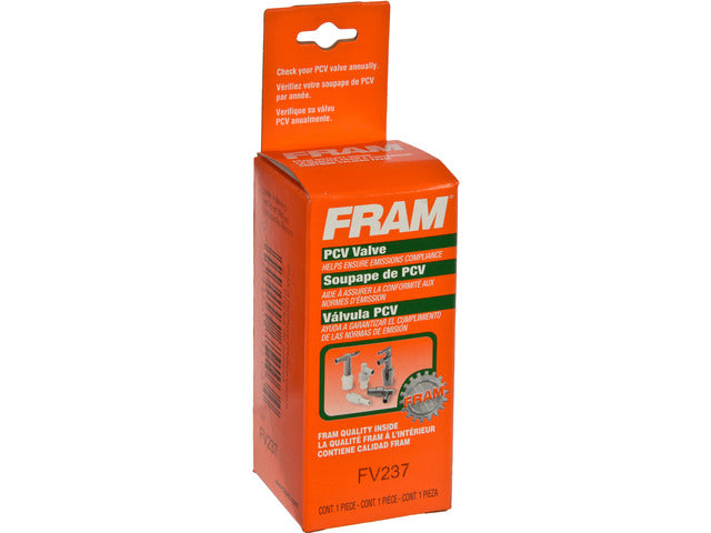 FRAM PCV Valve P/N:FV237 - Image 1