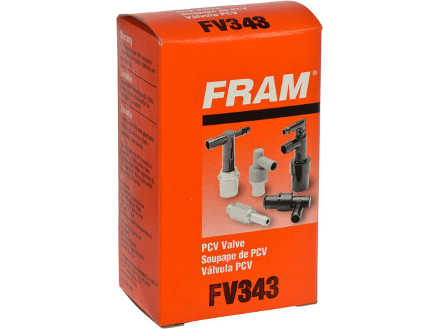 FRAM PCV Valve P/N:FV343 Fits: Ford Escort 1993, Ford Escort 89-86, Ford Exp 1988, Mercury Lynx 1987, Mercury Tracer 1993 - Image 1