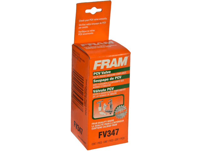 FRAM PCV Valve P/N:FV347 Fits: Ford Tempo 90-89, Ford Tempo 94-93, Mercury Topaz 1988, Mercury Topaz 94-90 - Image 1