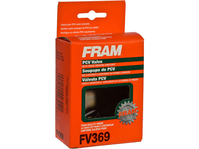 FRAM PCV Valve P/N:FV369 Fits: Ford Escort 96-94, Mercury Tracer 96-93 - Image 1