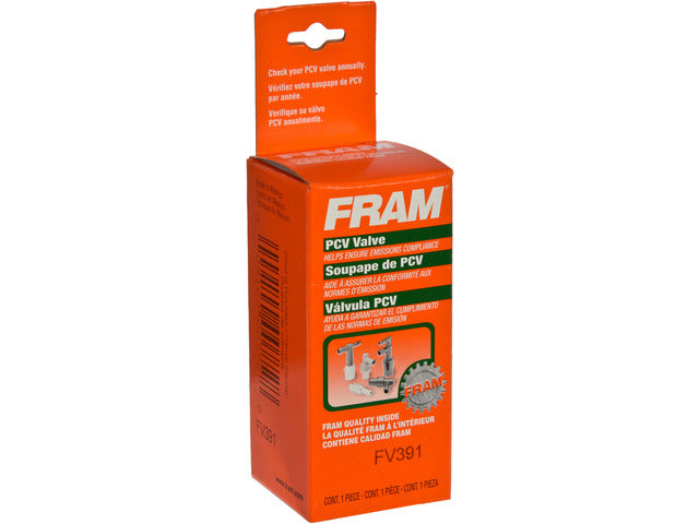 FRAM PCV Valve P/N:FV391 - Image 3