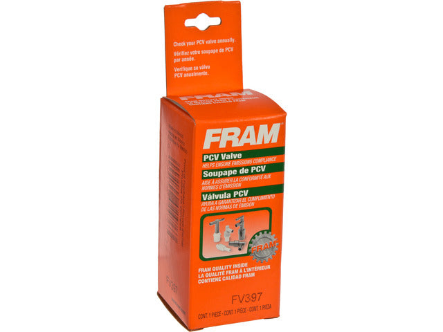 FRAM PCV Valve P/N:FV397 - Image 1