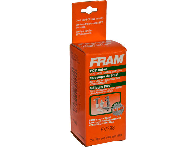 FRAM PCV Valve P/N:FV398 - Image 1