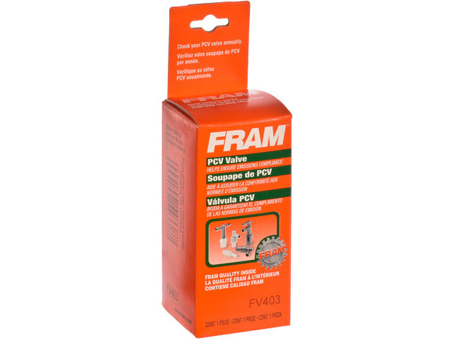 FRAM PCV Valve P/N:FV403 - Image 1