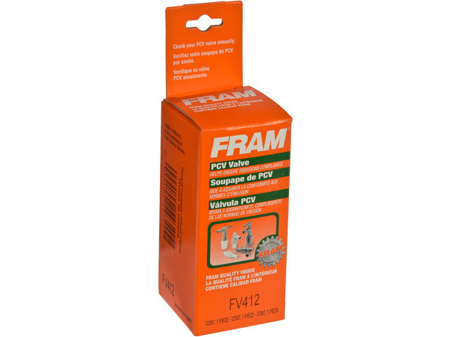 FRAM PCV Valve P/N:FV412 Fits: Dodge Dakota 02-00, Dodge Durango 01-00, Jeep Grand Cherokee 02-00 - Image 1