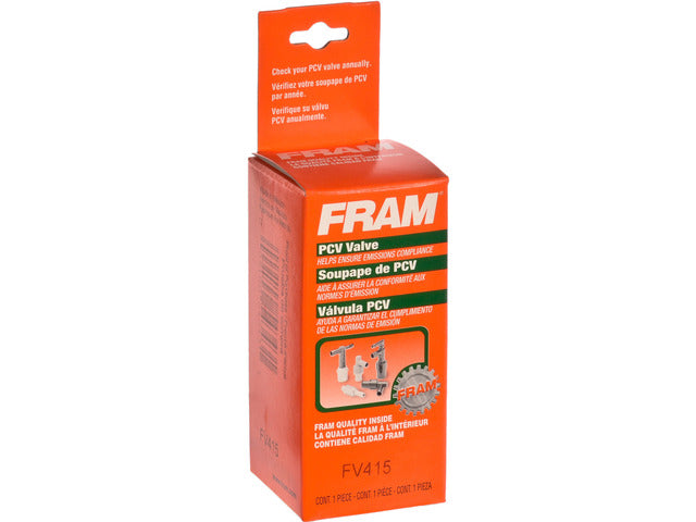 FRAM PCV Valve P/N:FV415 Fits: Hyundai Accent 12-03, Hyundai Accent 2001, Kia Rio 12-06 - Image 1