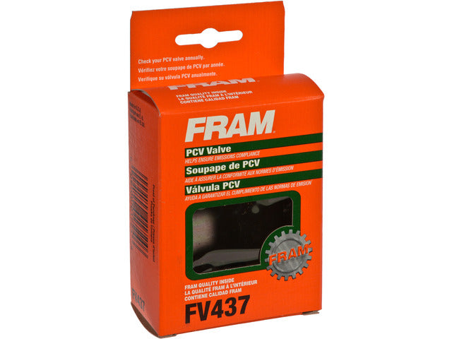 FRAM PCV Valve P/N:FV437 Fits: Chevrolet Prizm 99-98, Toyota Corolla 99-98 - Image 3