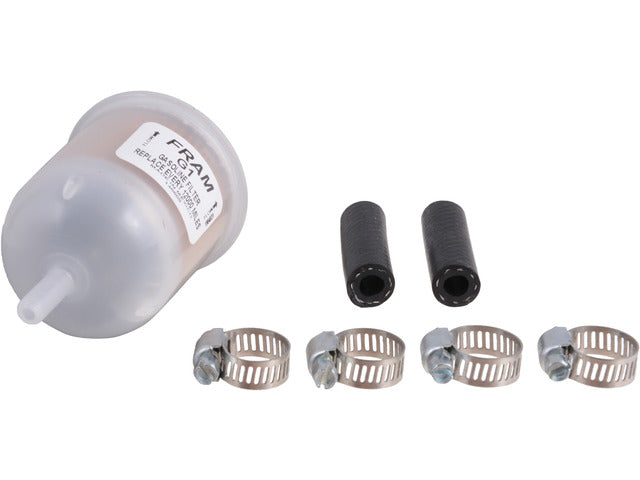 FRAM Fuel Filter P/N:G1 Fits: Audi 100 Series, Audi Fox, Audi Super 90, BMW 3.0cs, BMW 3.0csi, BMW 3.0s, BMW 3.0si, BMW 530i, BMW Bavaria, Chevrolet Bel Air - Image 1