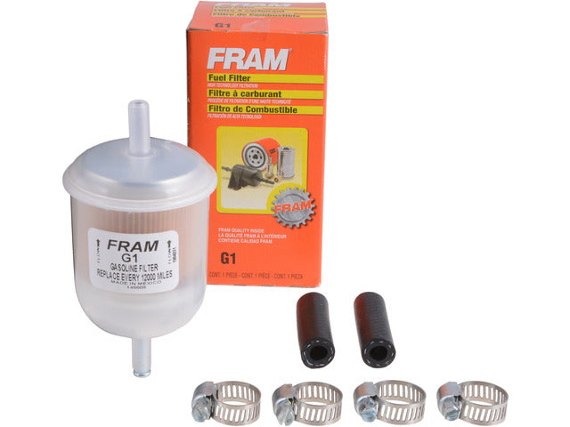 FRAM Fuel Filter P/N:G1 Fits: Audi 100 Series, Audi Fox, Audi Super 90, BMW 3.0cs, BMW 3.0csi, BMW 3.0s, BMW 3.0si, BMW 530i, BMW Bavaria, Chevrolet Bel Air - Image 3