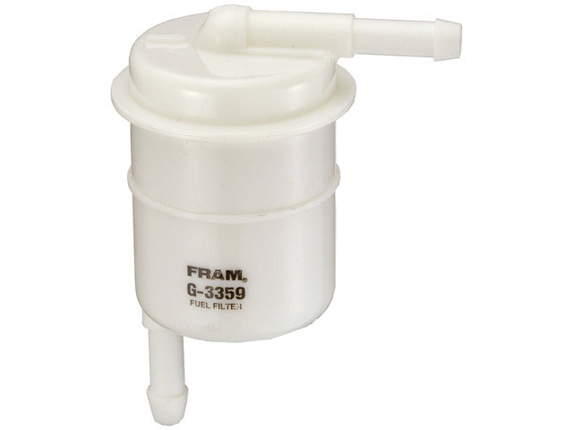 FRAM Fuel Filter P/N:G3359 Fits: Dodge Colt, Nissan 1200, Nissan 1300, Nissan 1600, Nissan 2000, Nissan 200sx, Nissan 210, Nissan 310, Nissan 410, Nissan 411 - Image 1