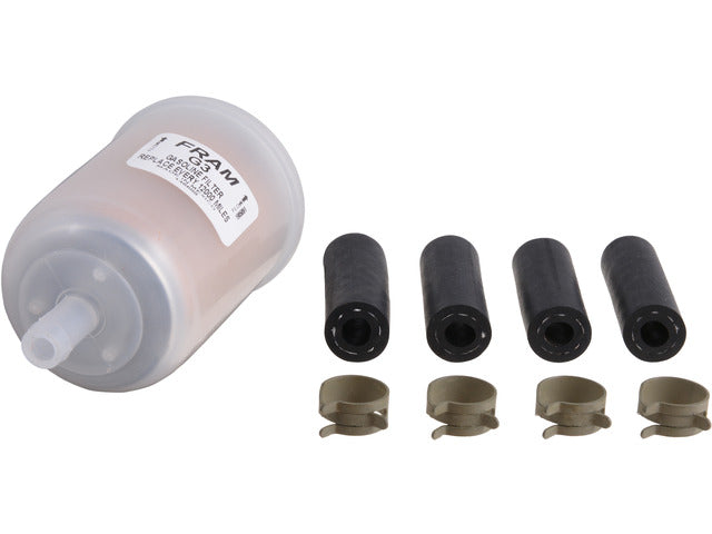 FRAM Fuel Filter P/N:G3 Fits: Aston Martin Db, Aston Martin Db2, Aston Martin Db2-4, Aston Martin Db3, Aston Martin Db4, Aston Martin Db5, Aston Martin Dbd, Lincoln Capri, Lincoln Continental, Lincoln Premier - Image 1