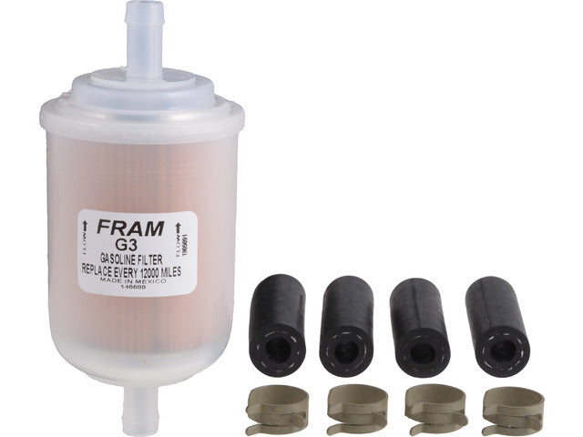 FRAM Fuel Filter P/N:G3 Fits: Aston Martin Db, Aston Martin Db2, Aston Martin Db2-4, Aston Martin Db3, Aston Martin Db4, Aston Martin Db5, Aston Martin Dbd, Lincoln Capri, Lincoln Continental, Lincoln Premier - Image 2